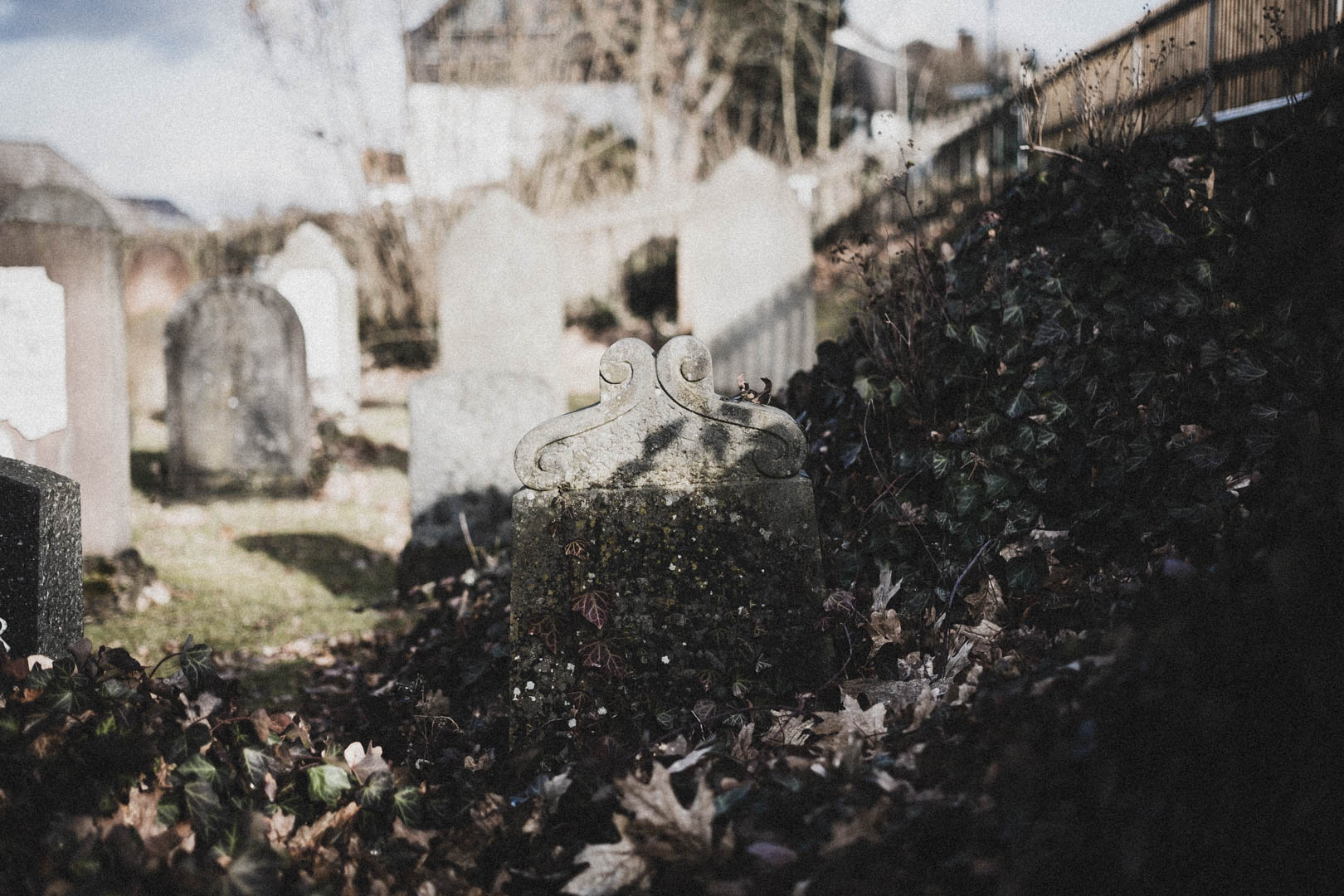 Frankenberg (Eder), Jüdischer Friedhof